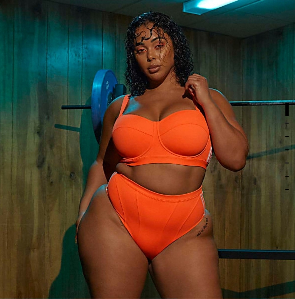 🚫SOLD🚫 Ivy Park X Adidas Flex Corset Bikini Top